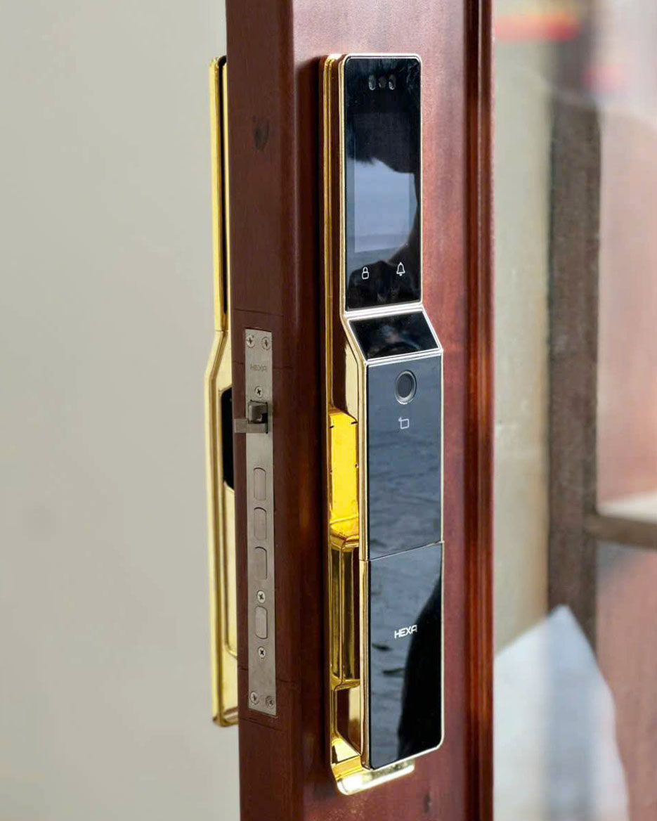 Khoá cửa thông minh Hexa P100M-Promax - ảnh 3