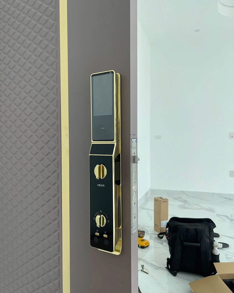 Khoá cửa thông minh Hexa P100M-Promax - ảnh 10