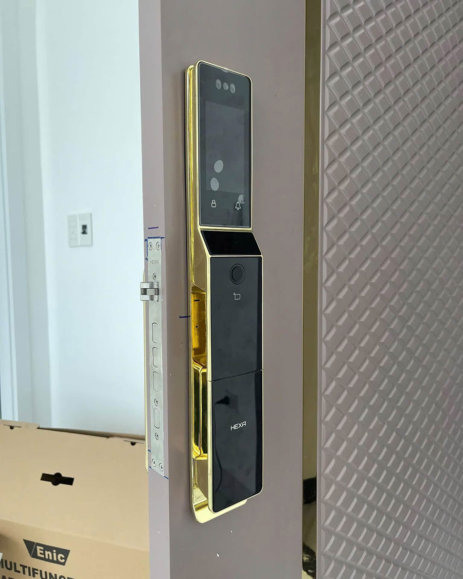 Khoá cửa thông minh Hexa P100M-Promax - ảnh 9