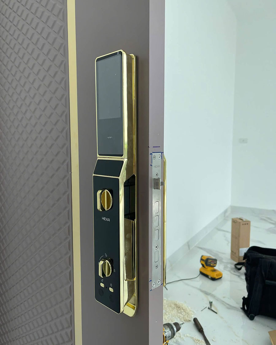 Khoá cửa thông minh Hexa P100M-Promax - ảnh 8