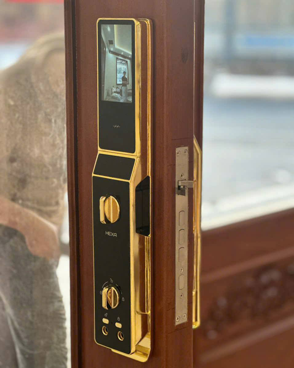 Khoá cửa thông minh Hexa P100M-Promax - ảnh 5