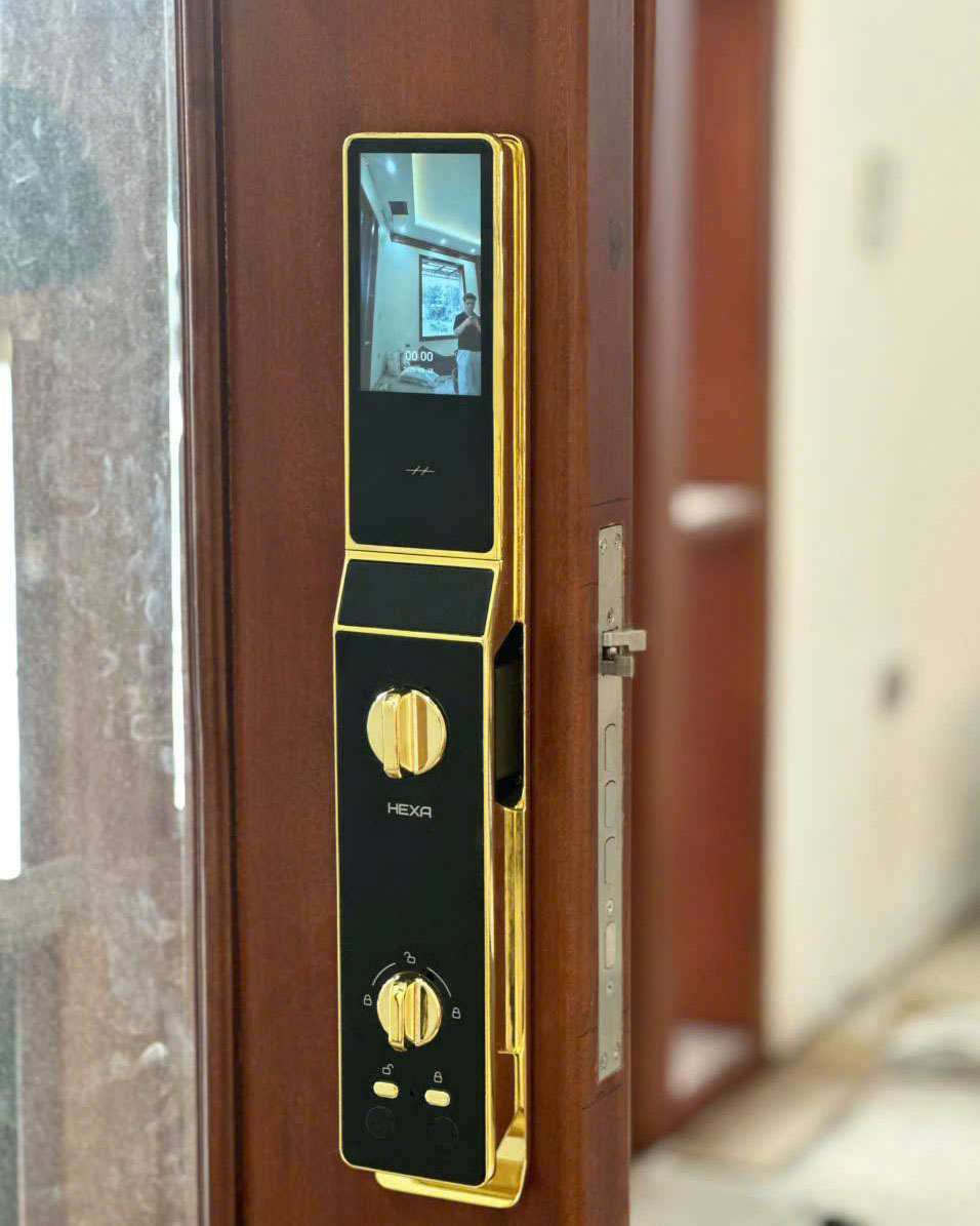 Khoá cửa thông minh Hexa P100M-Promax - ảnh 4