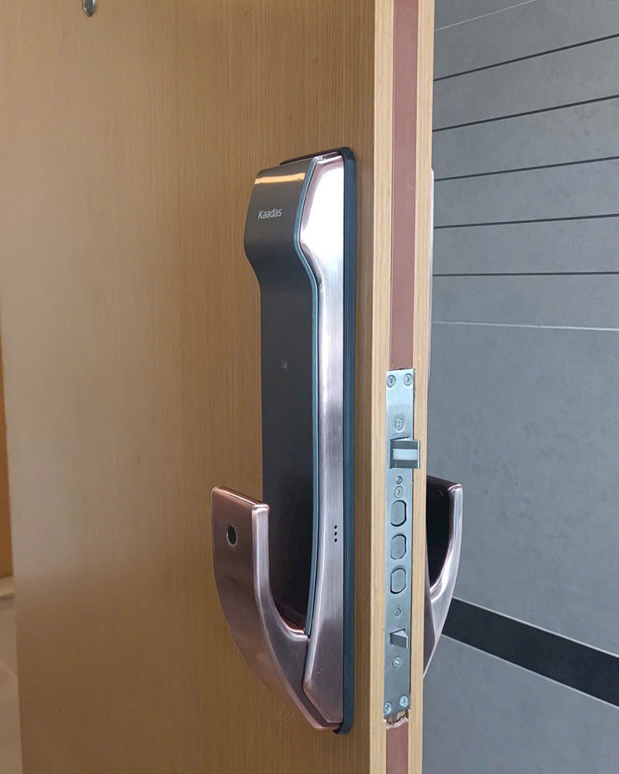Khóa vân tay cửa gỗ Kaadas K9-5W - Kết nối wifi - ảnh 7