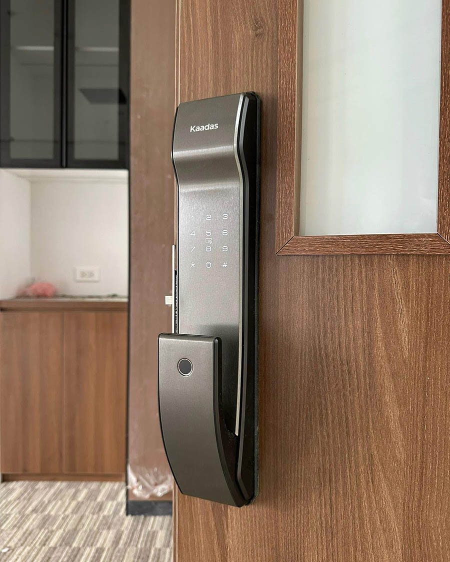 Khóa vân tay cửa gỗ Kaadas K9-5W - Kết nối wifi - ảnh 2