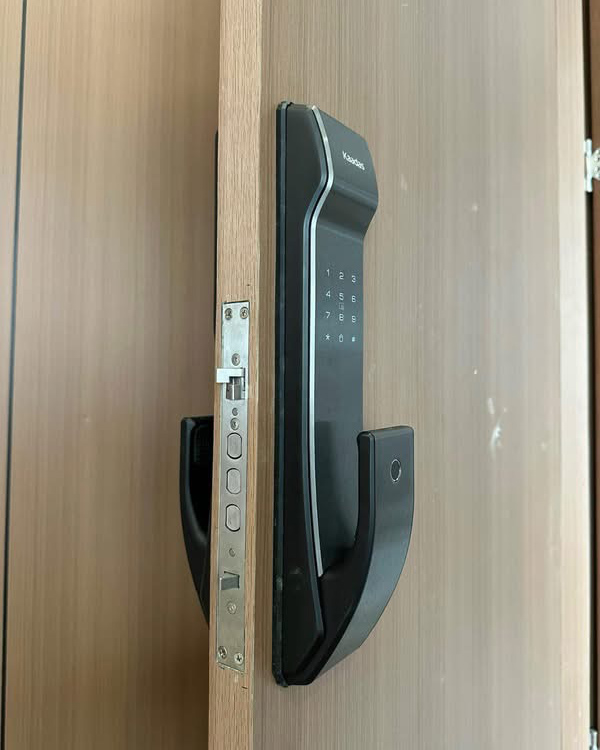 Khóa vân tay cửa gỗ Kaadas K9-5W - Kết nối wifi - ảnh 3