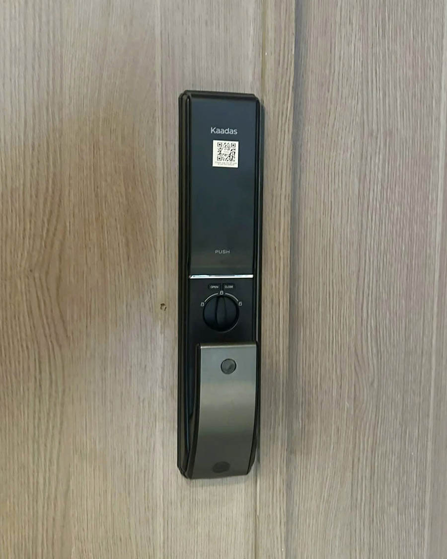 Khóa vân tay cửa gỗ Kaadas K9-5W - Kết nối wifi - ảnh 10