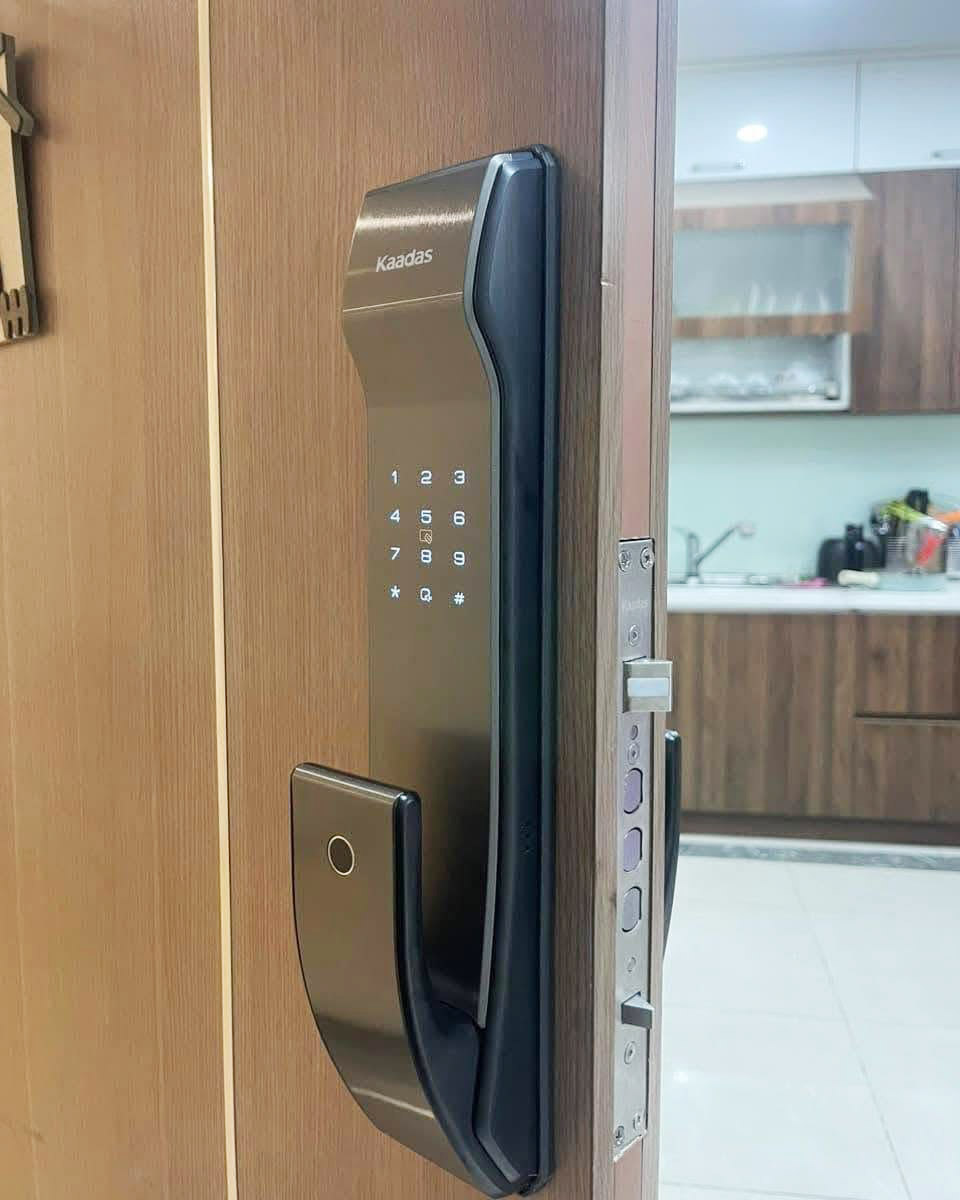 Khóa vân tay cửa gỗ Kaadas K9-5W - Kết nối wifi - ảnh 4
