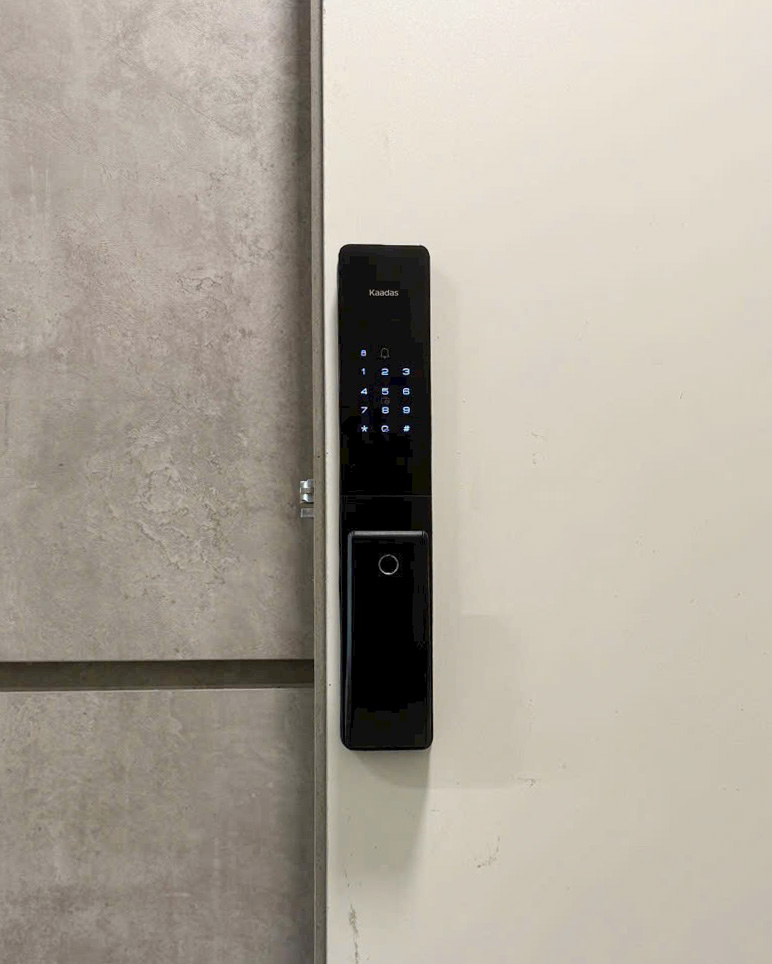 Khoá cửa vân tay Kaadas Q15-5WK - Kết nối wifi - ảnh 6