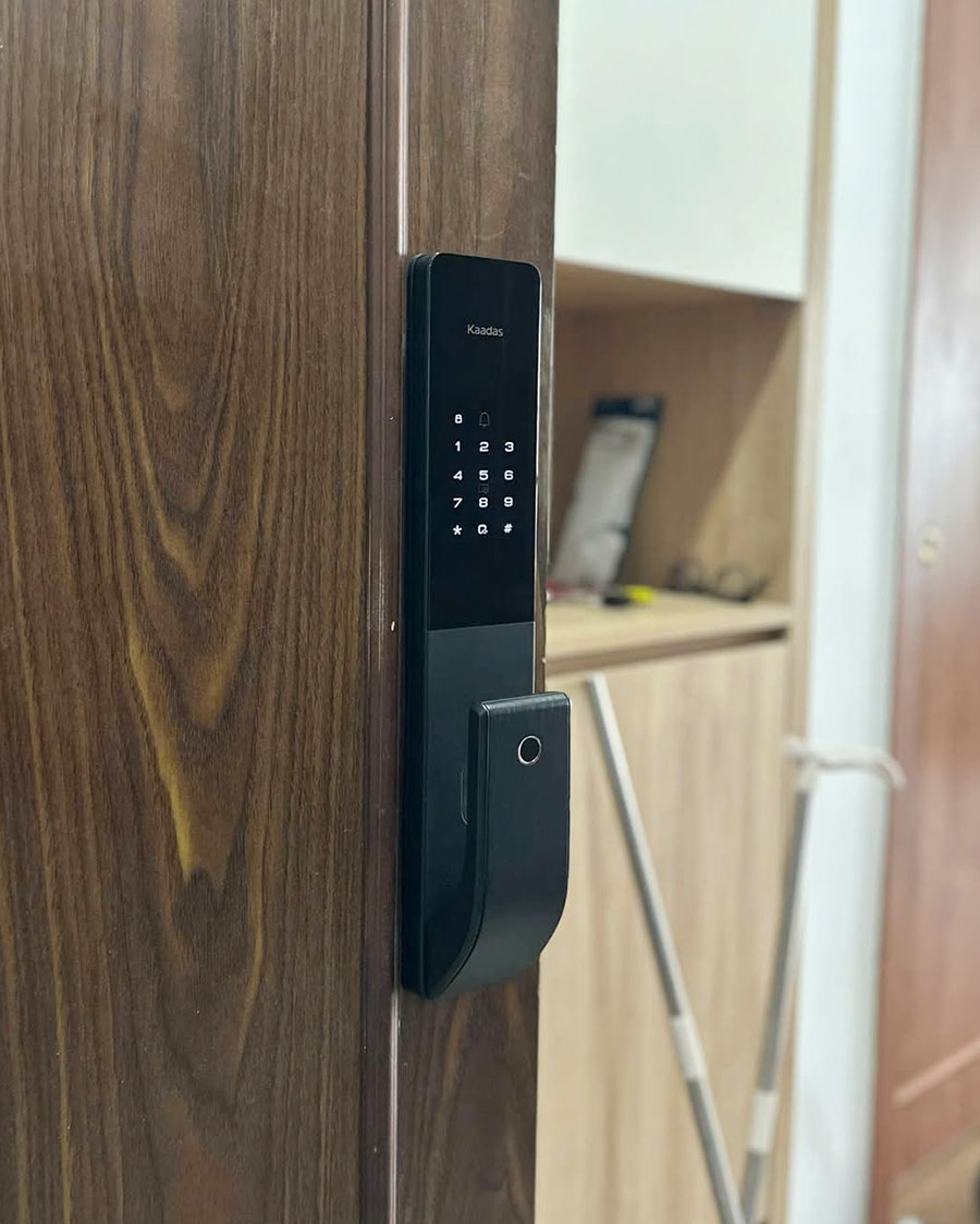 Khoá cửa vân tay Kaadas Q15-5WK - Kết nối wifi - ảnh 8