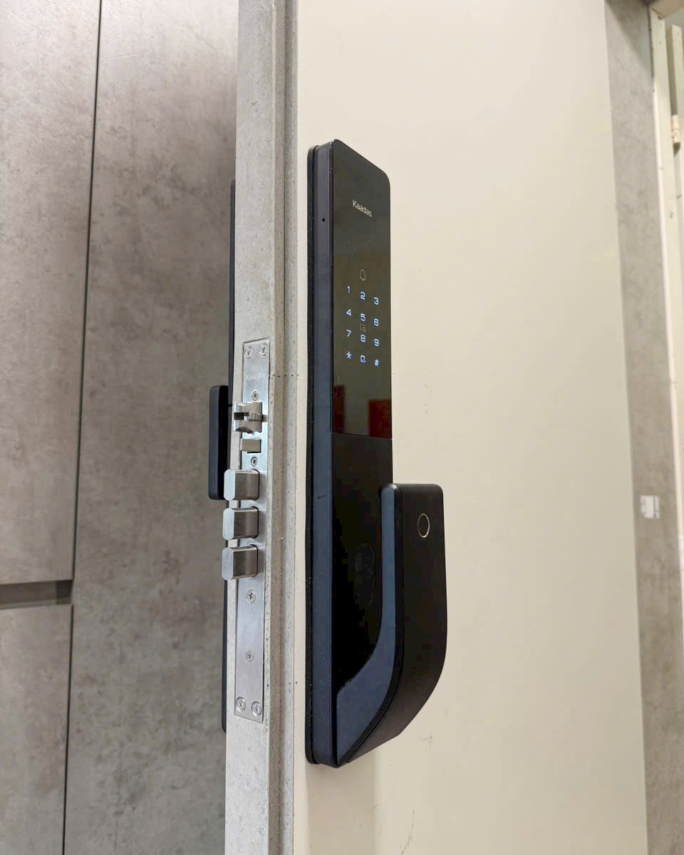 Khoá cửa vân tay Kaadas Q15-5WK - Kết nối wifi - ảnh 5