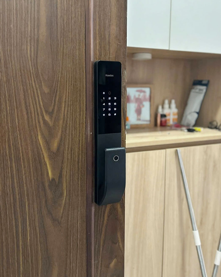 Khoá cửa vân tay Kaadas Q15-5WK - Kết nối wifi - ảnh 10