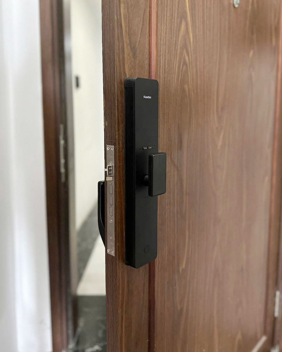 Khoá cửa vân tay Kaadas Q15-5WK - Kết nối wifi - ảnh 7