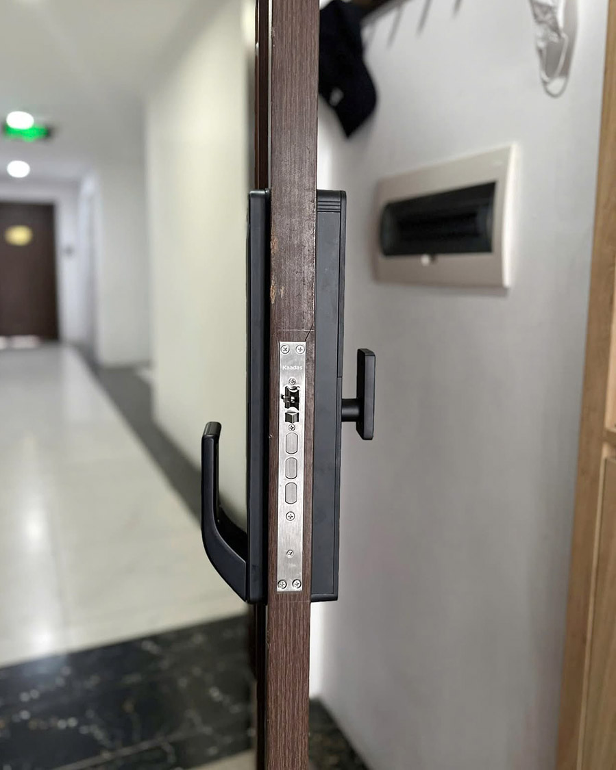 Khoá cửa vân tay Kaadas Q15-5WK - Kết nối wifi - ảnh 9