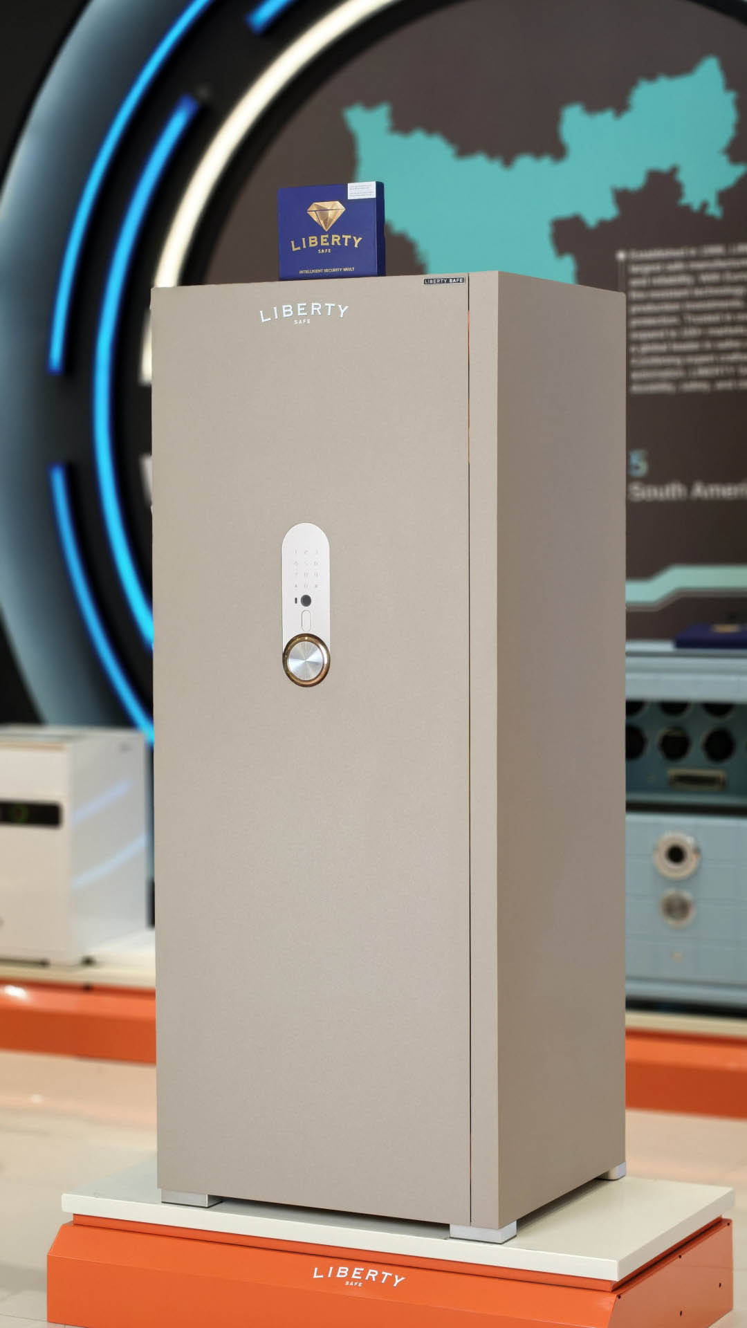 Két sắt thông minh Liberty LB1500 S10 Pro 300kg - ảnh 3