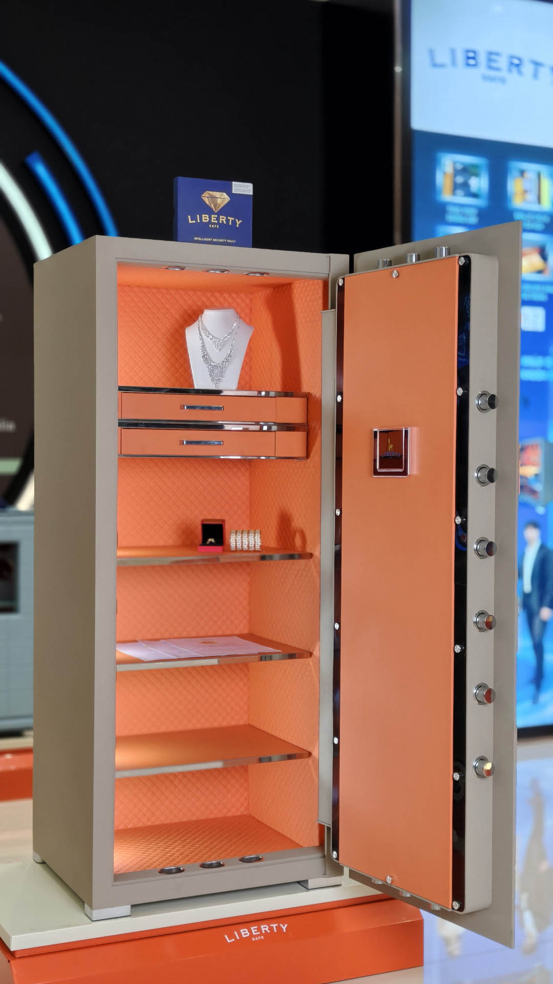 Két sắt thông minh Liberty LB1500 S10 Pro 300kg - ảnh 5