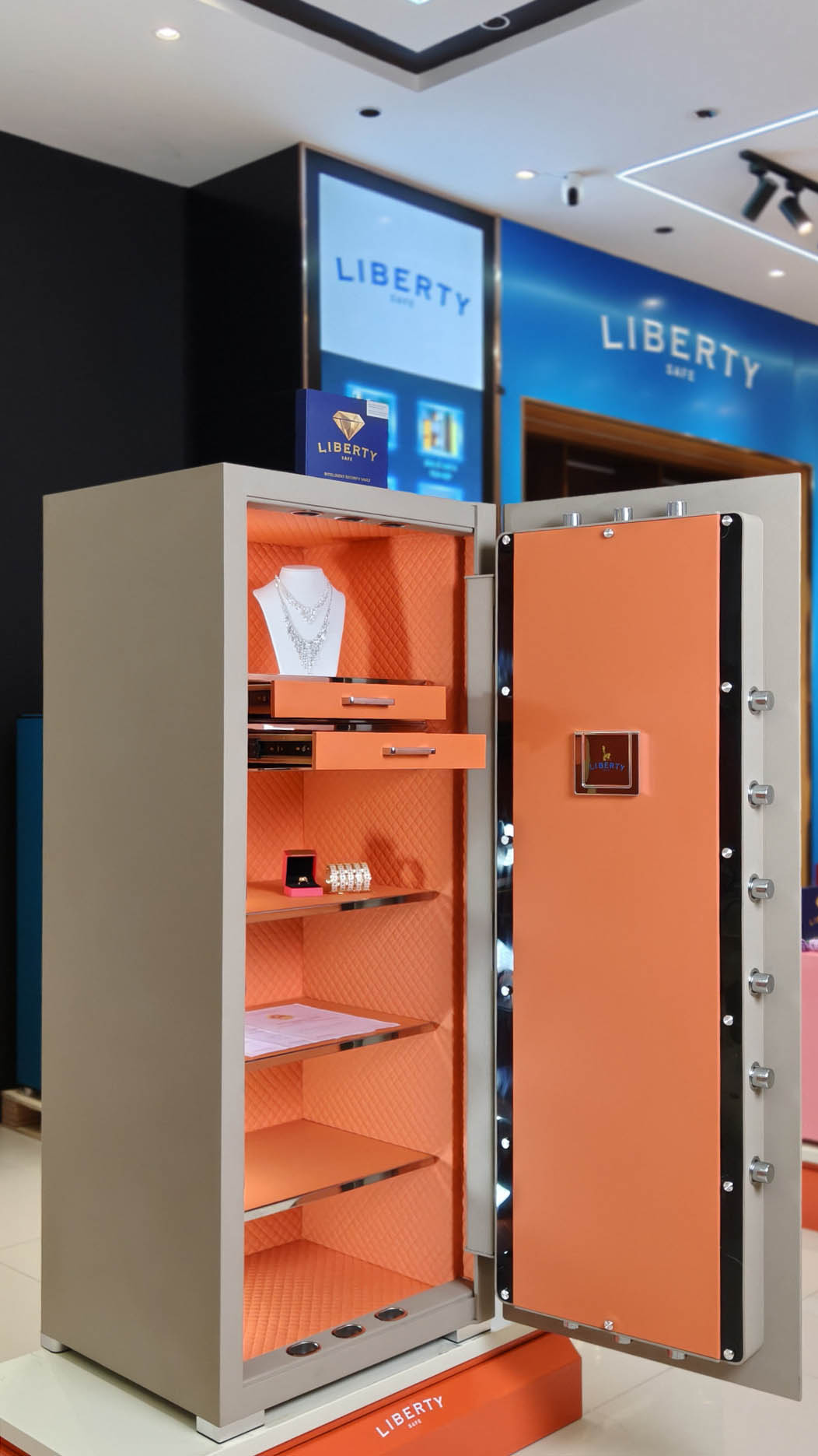Két sắt thông minh Liberty LB1500 S10 Pro 300kg - ảnh 6
