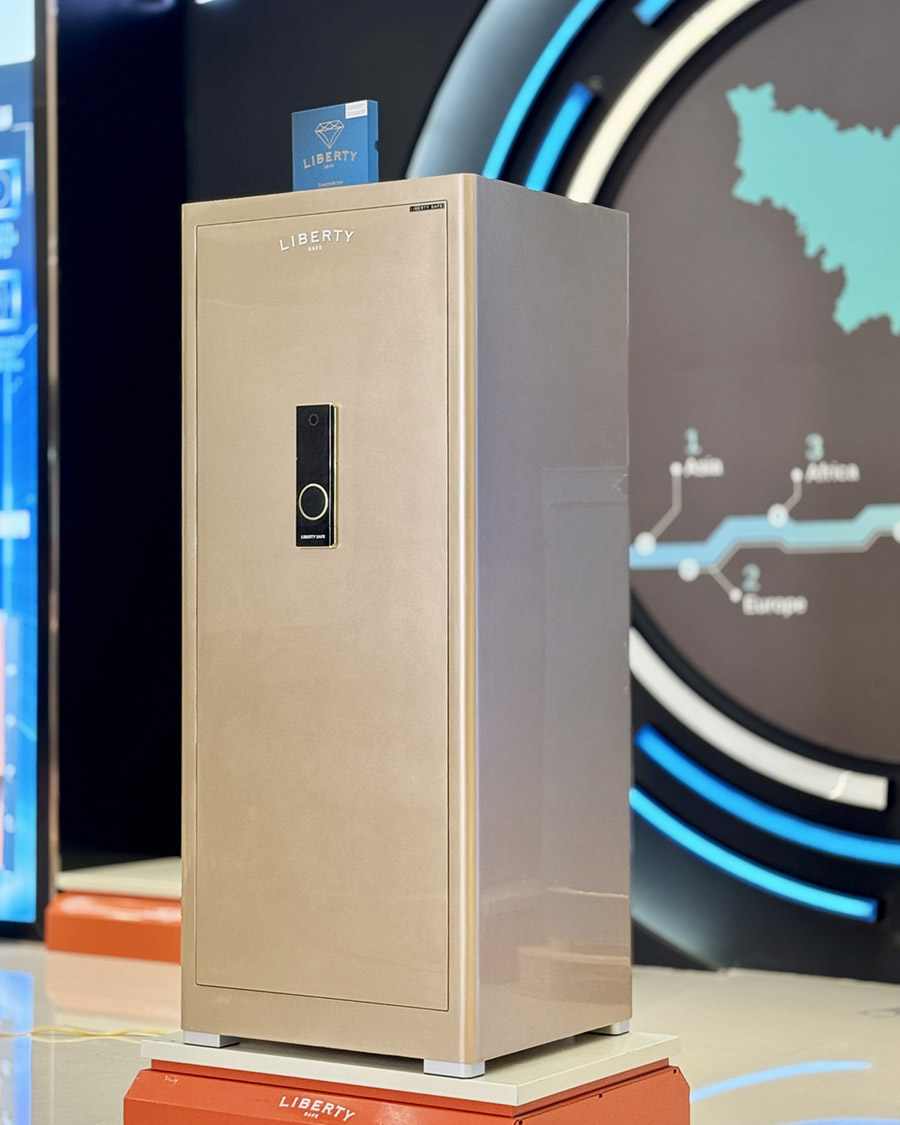 Két sắt Liberty LB1500 Pro Special Edition - Phiên bản 6 đồng hồ - ảnh 3