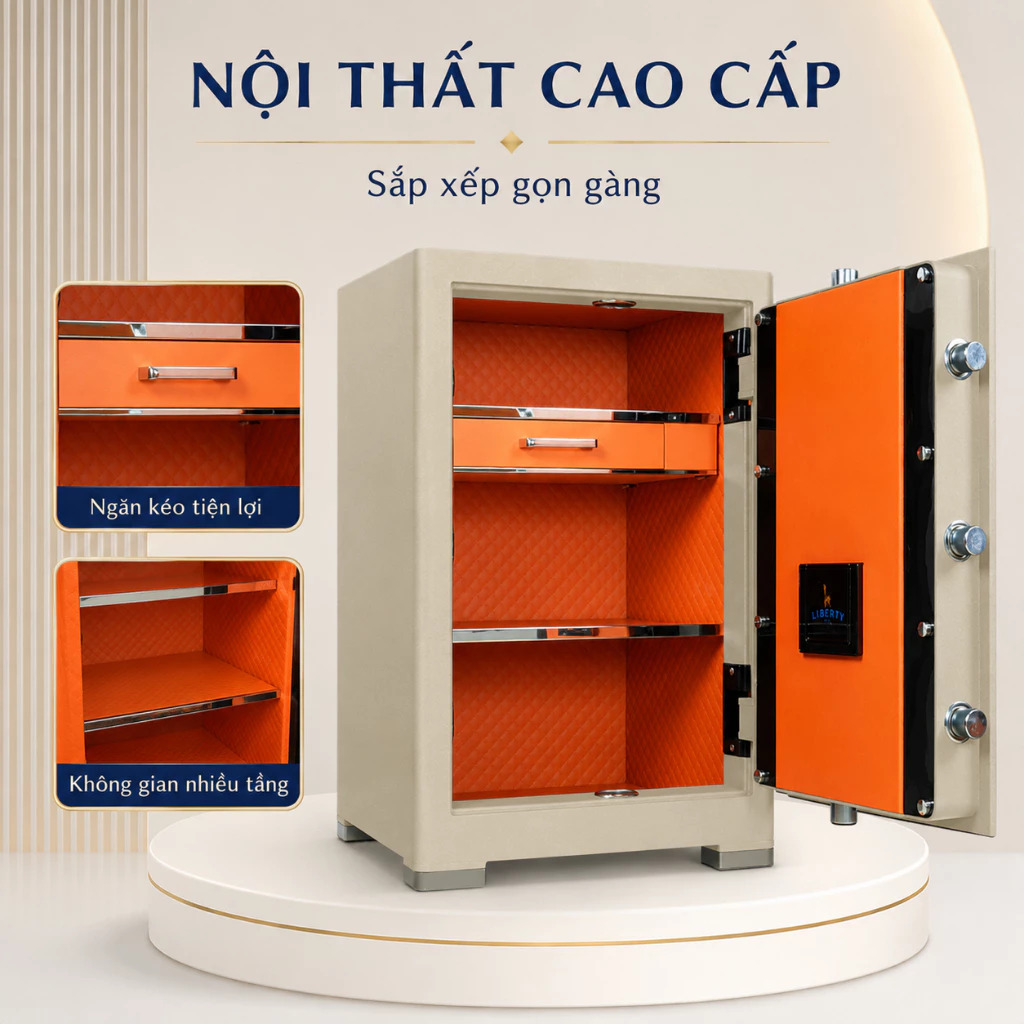 Két sắt thông minh Liberty LB1000 Pro 170kg – ảnh 3