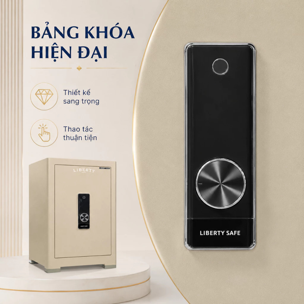 Két sắt thông minh Liberty LB1000 Pro 170kg – ảnh 4