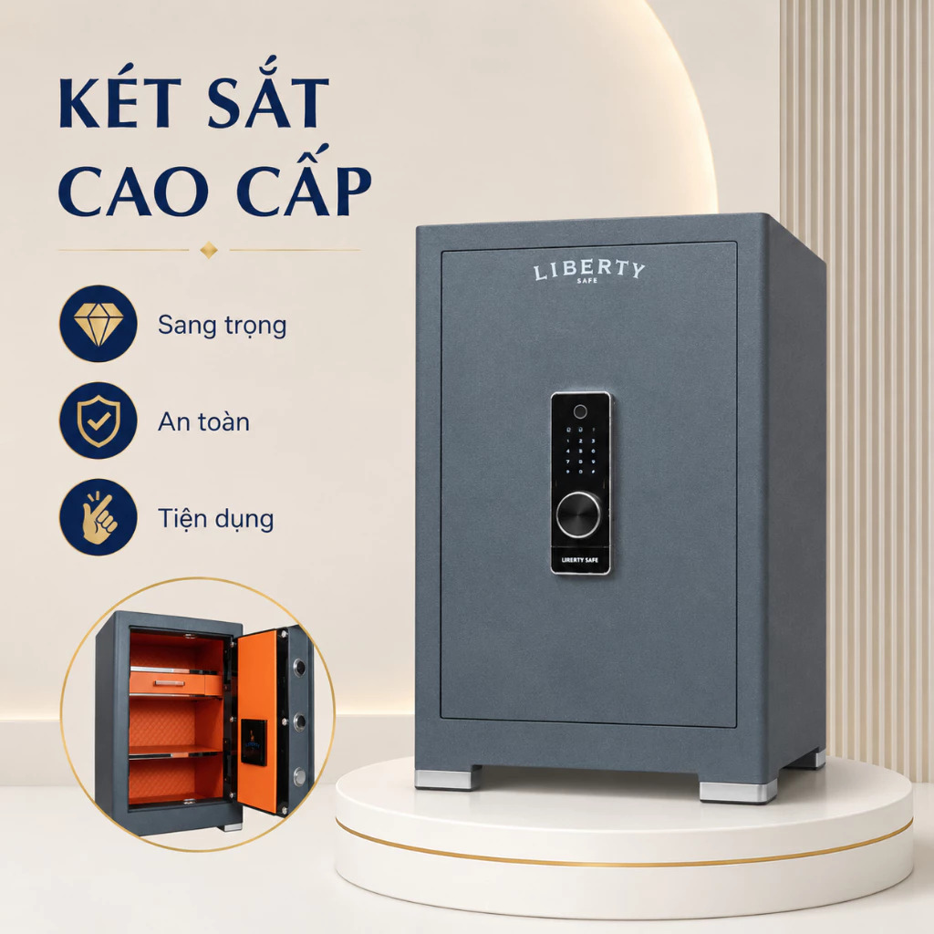 Két sắt thông minh Liberty LB1000 Pro 170kg – ảnh 2