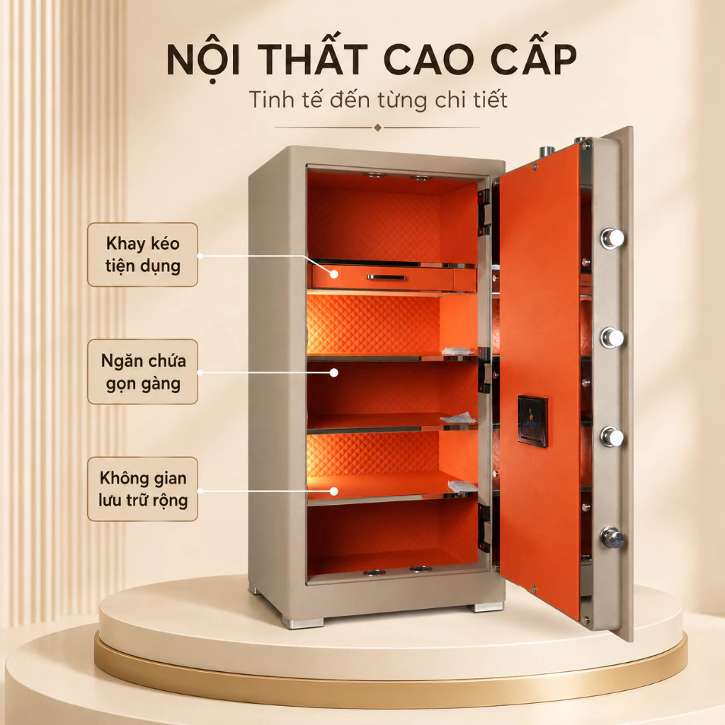 Két sắt thông minh Liberty LB1200 Pro 184kg – ảnh 3