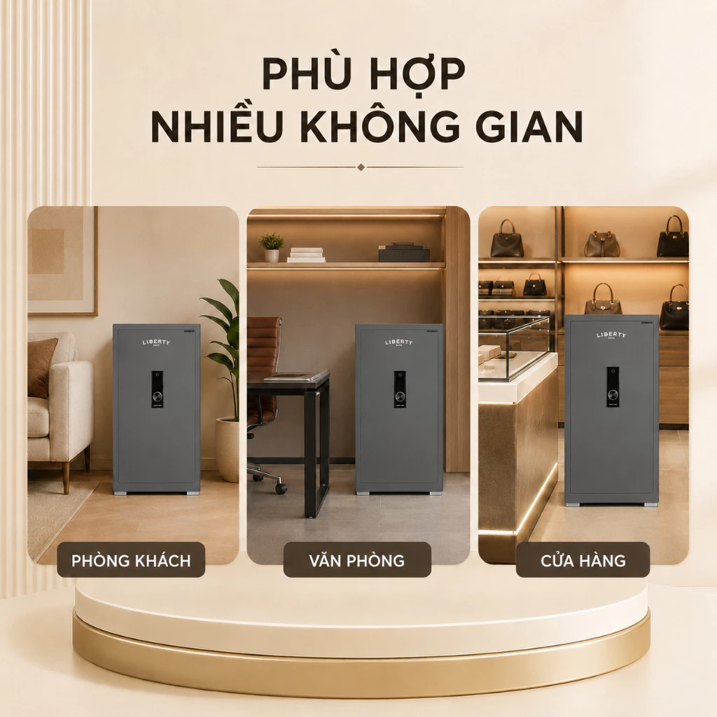 Két sắt thông minh Liberty LB1200 Pro 184kg – ảnh 4