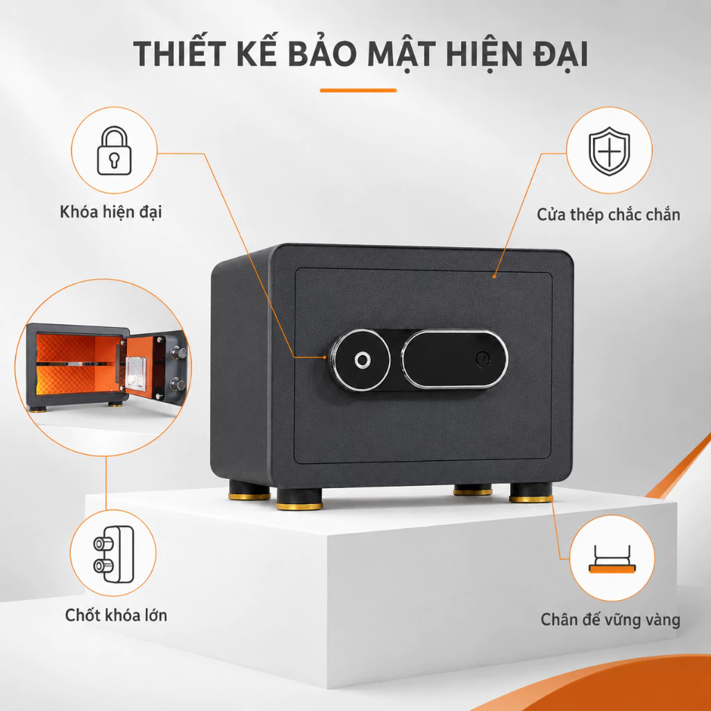 Két sắt mini Liberty LB30S 16kg