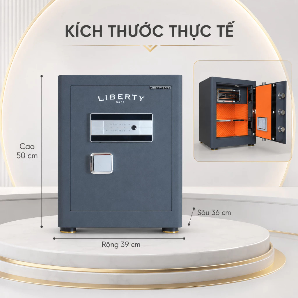 Két sắt thông minh Liberty LB50S – ảnh 2