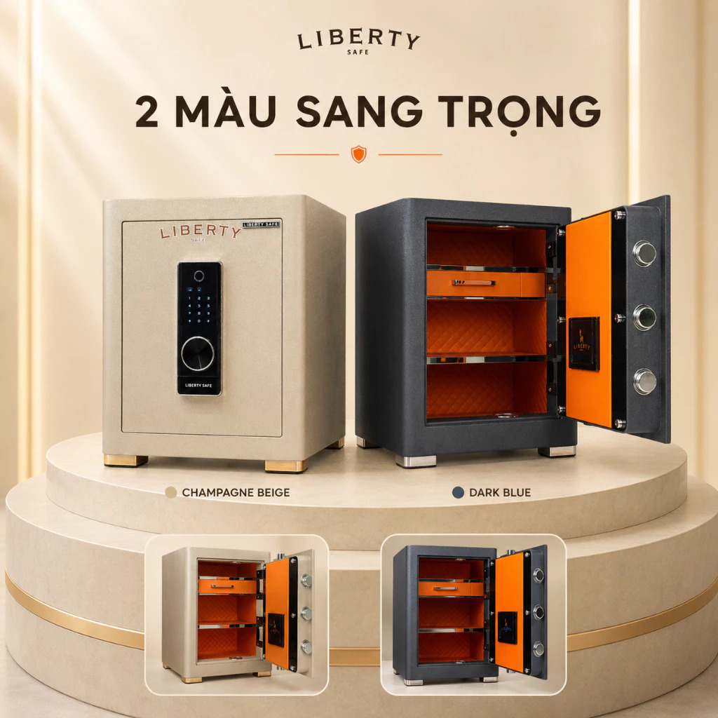 Két sắt thông minh Liberty LB58 Pro – ảnh 3
