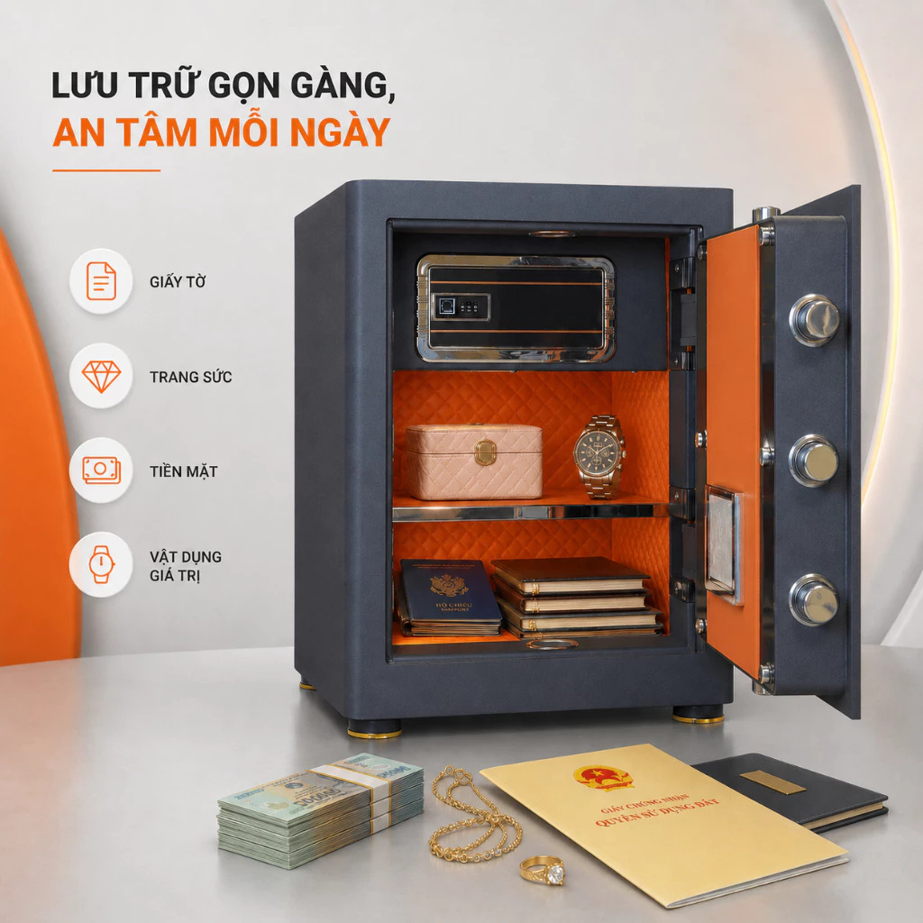 Két sắt thông minh Liberty LB58S