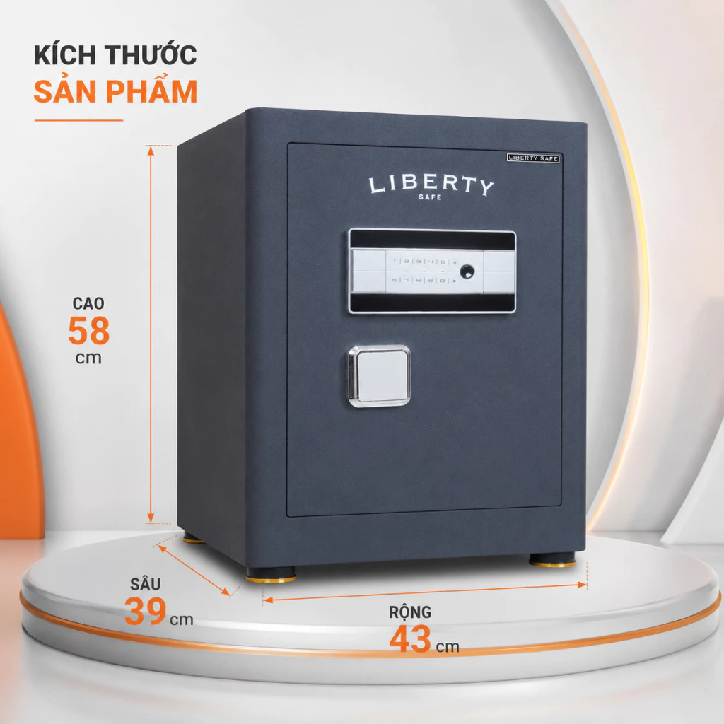 Két sắt thông minh Liberty LB58S – ảnh 2