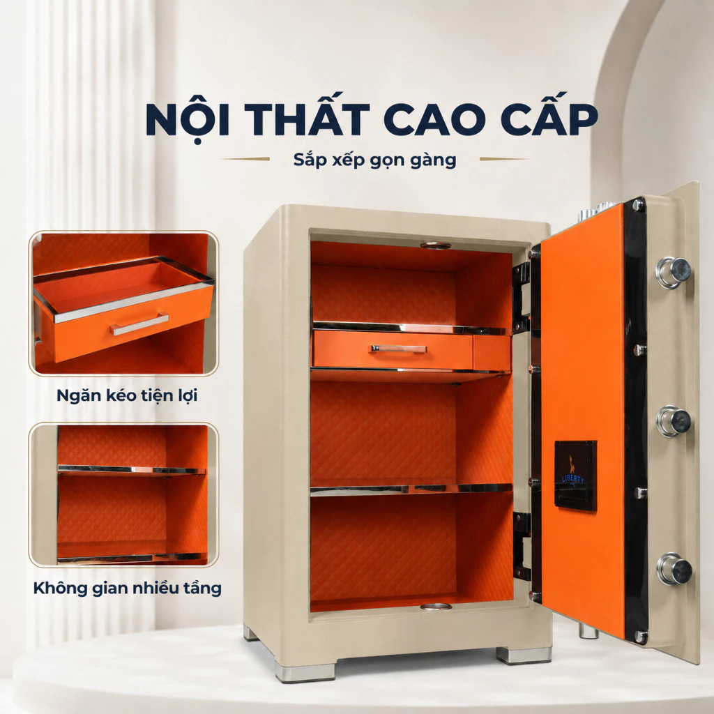 Két sắt thông minh Liberty LB68 Pro – ảnh 3