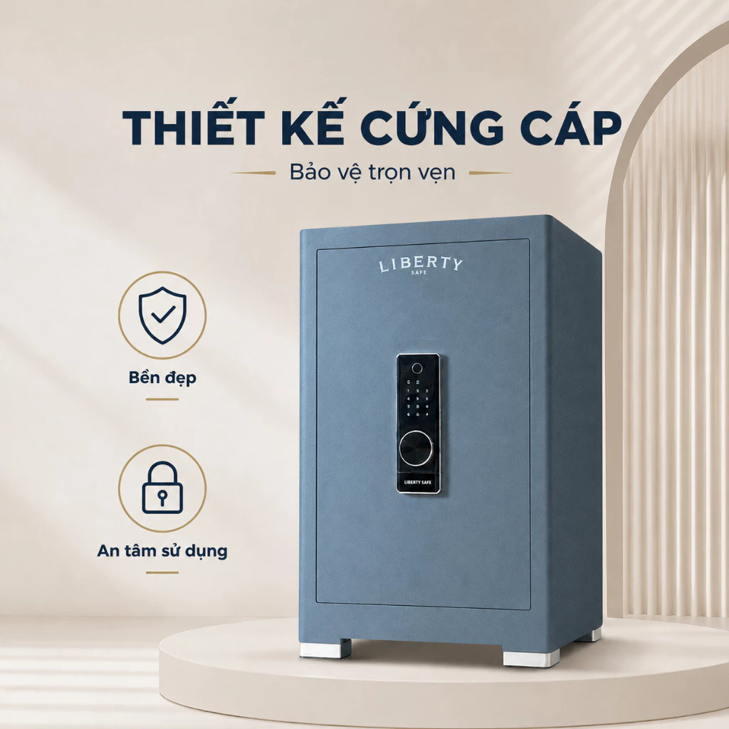 Két sắt thông minh Liberty LB68 Pro – ảnh 2