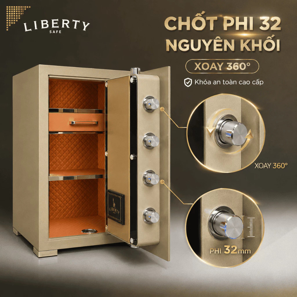 Két sắt thông minh Liberty LB79 S10 Pro 105kg – ảnh 2