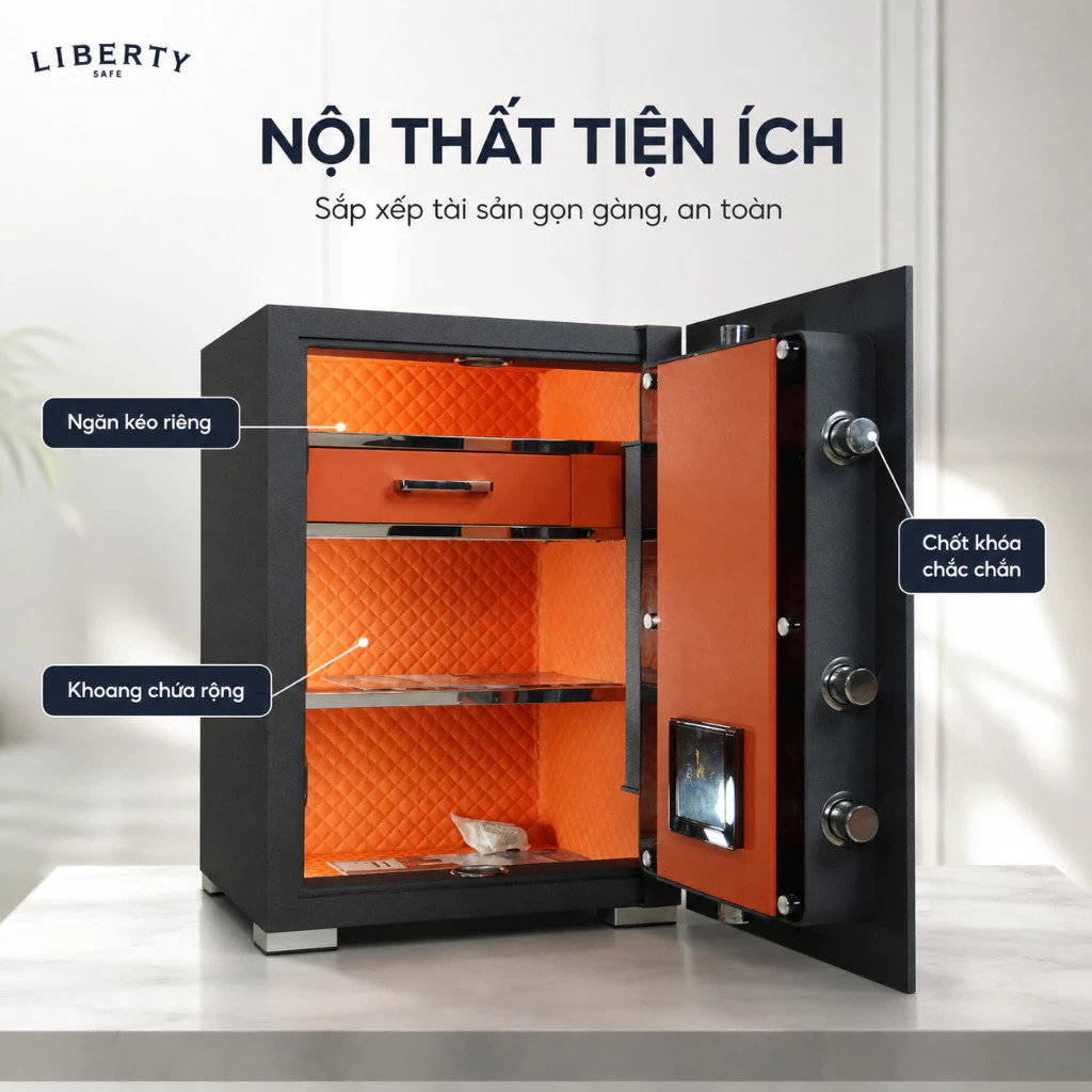 Két sắt thông minh Liberty LB79 S10 Pro 105kg – ảnh 3