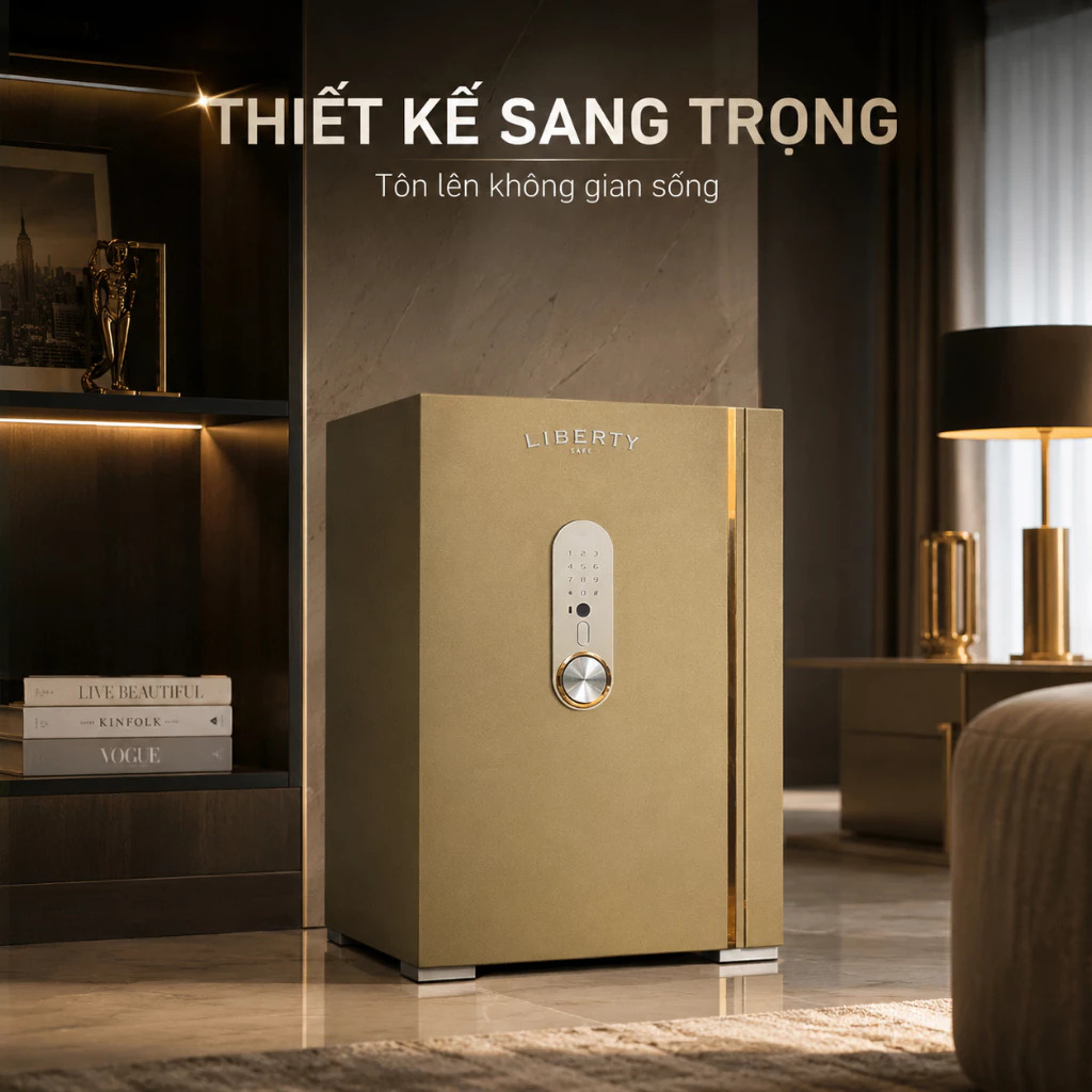 Két sắt thông minh Liberty LB79 S10 Pro 105kg – ảnh 4