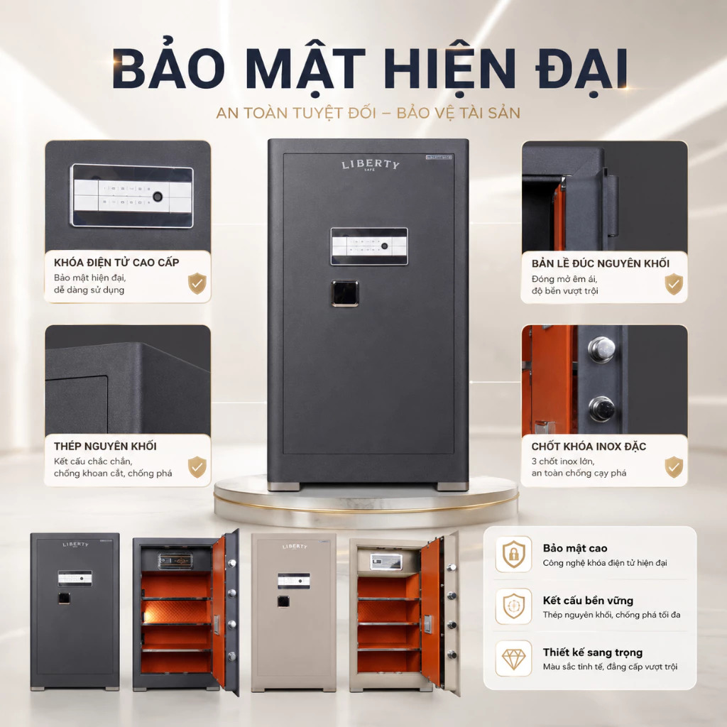 Két sắt thông minh Liberty LB1200S 164kg