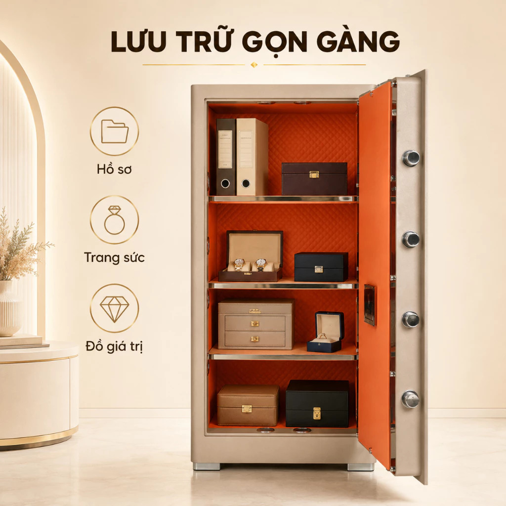 Két sắt thông minh Liberty LB1500 Pro 300kg – ảnh 3