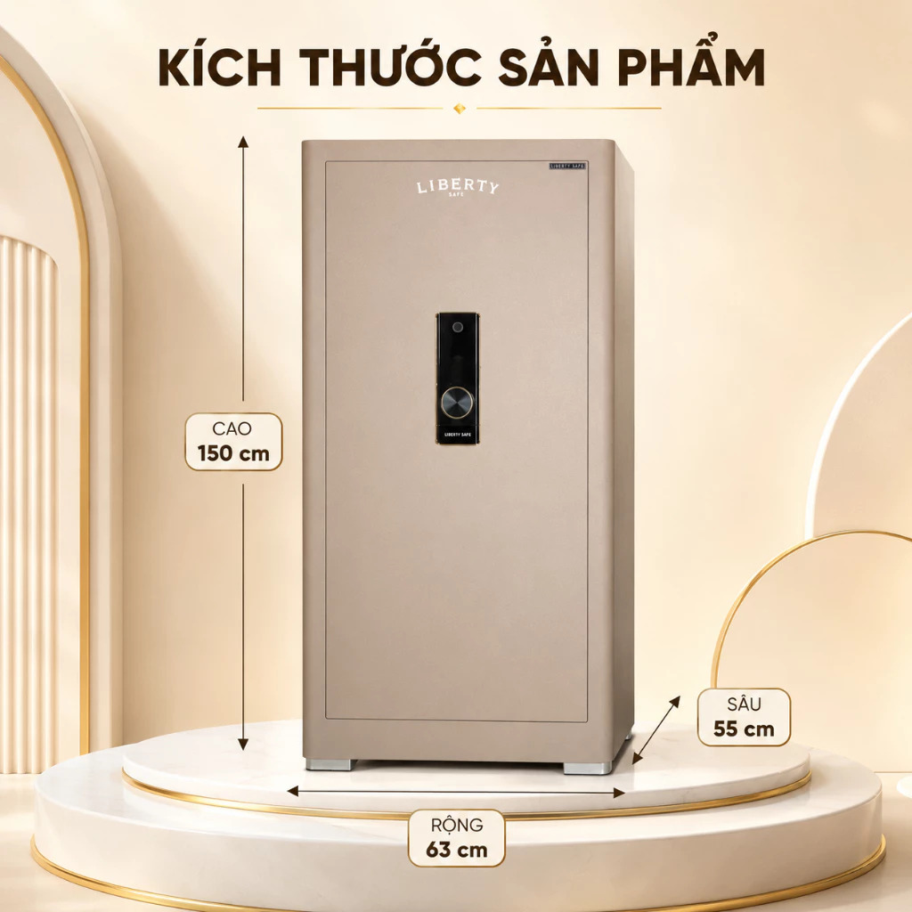Két sắt thông minh Liberty LB1500 Pro 300kg – ảnh 4