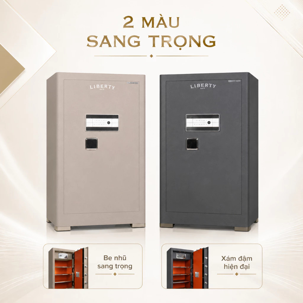 Két sắt thông minh Liberty LB1500S 220kg – ảnh 2