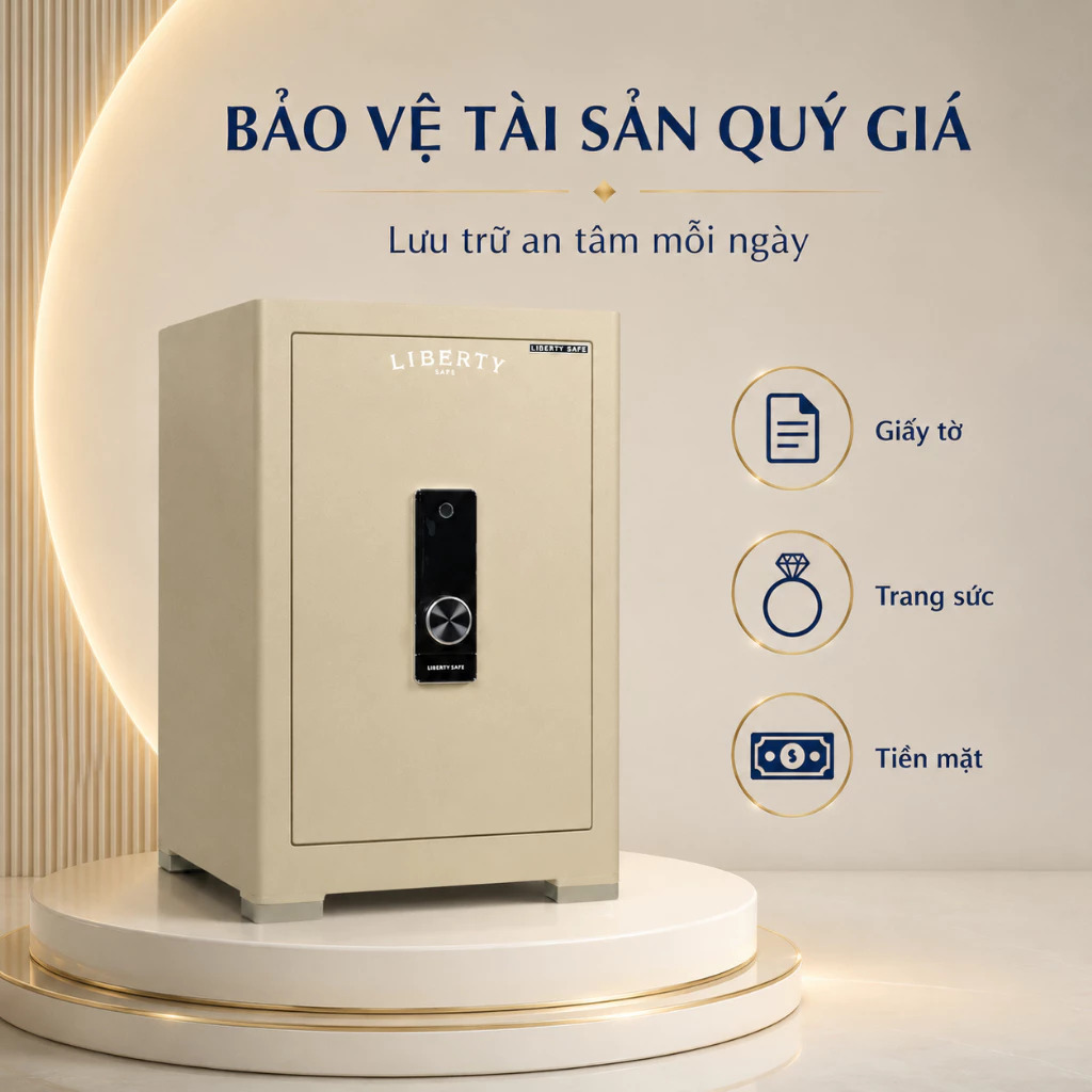 Két sắt thông minh Liberty LB79 Pro 119kg – ảnh 2