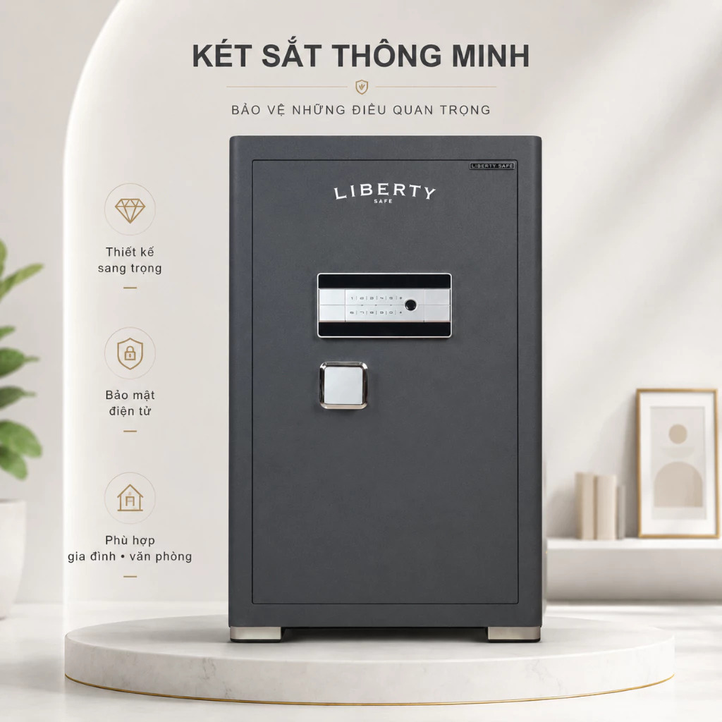 Két sắt thông minh Liberty LB88S 105kg – ảnh 4