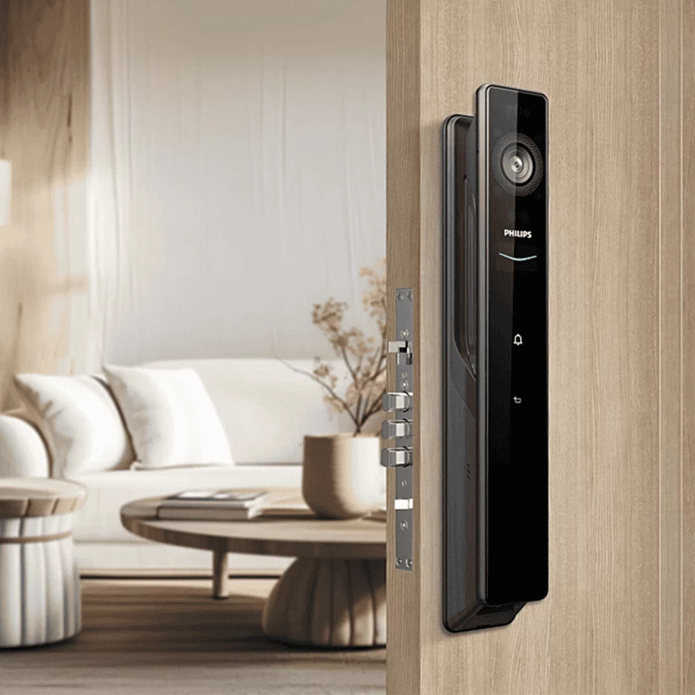 Khóa cửa vân tay cao cấp Philips DDL902-MVP-11HWS – ảnh 4