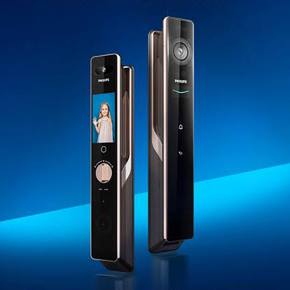Khóa cửa vân tay cao cấp Philips DDL902-MVP-11HWS – ảnh 5
