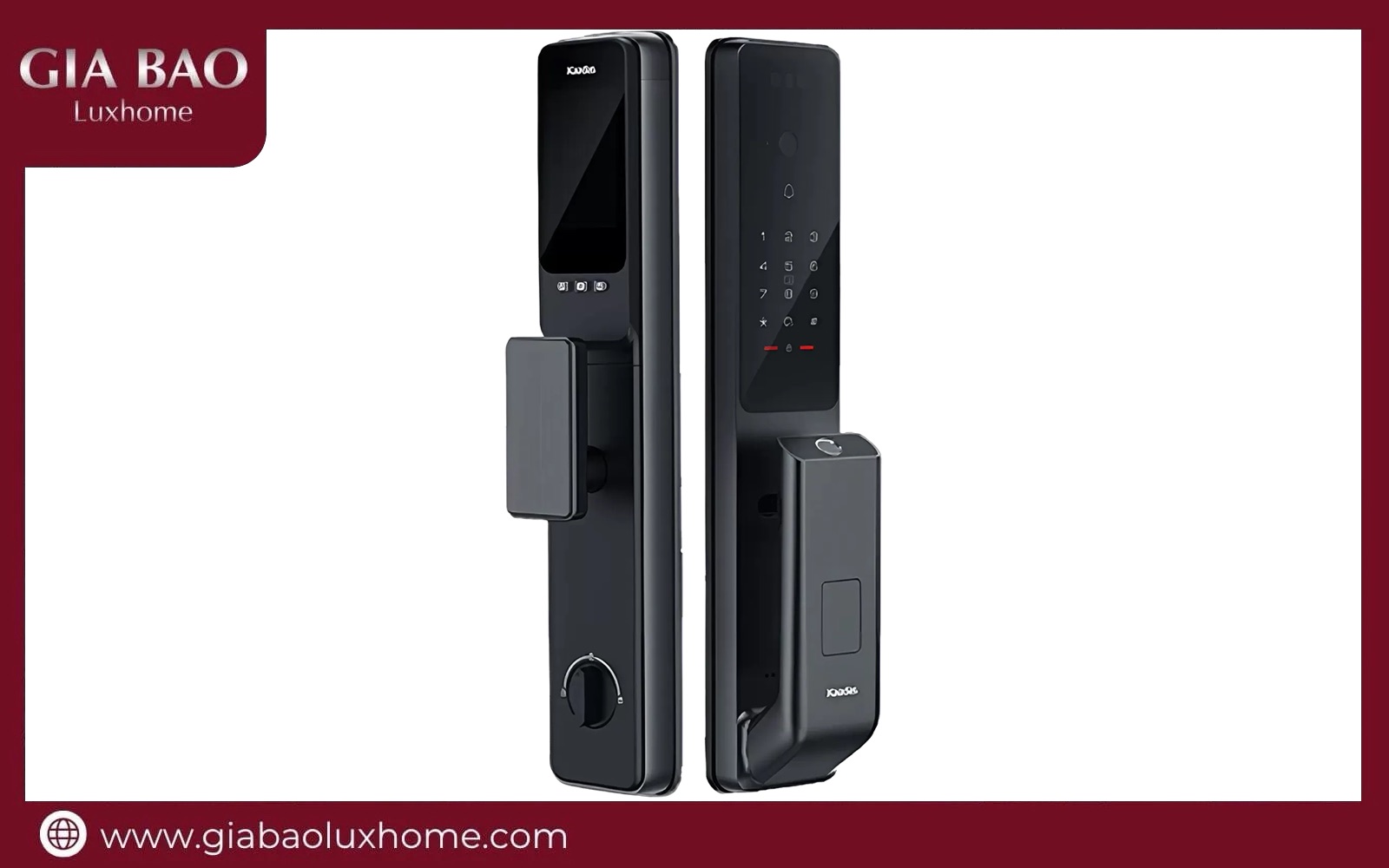 Khoá cửa thông minh Kaadas Q9-FVP nhận diện khuôn mặt