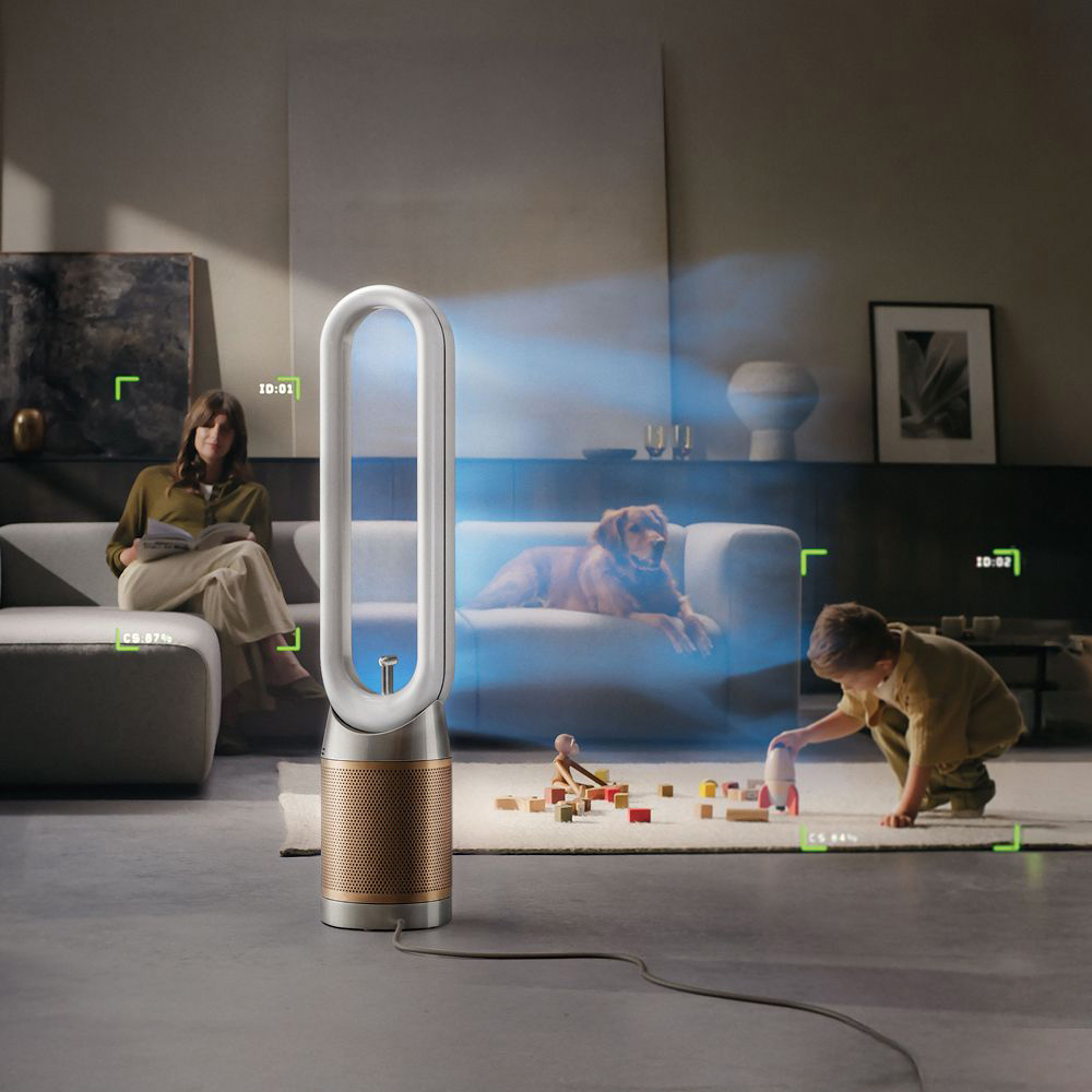 Quạt không cánh kèm lọc không khí Dyson TP14 PC3 Find+Follow - ảnh 4
