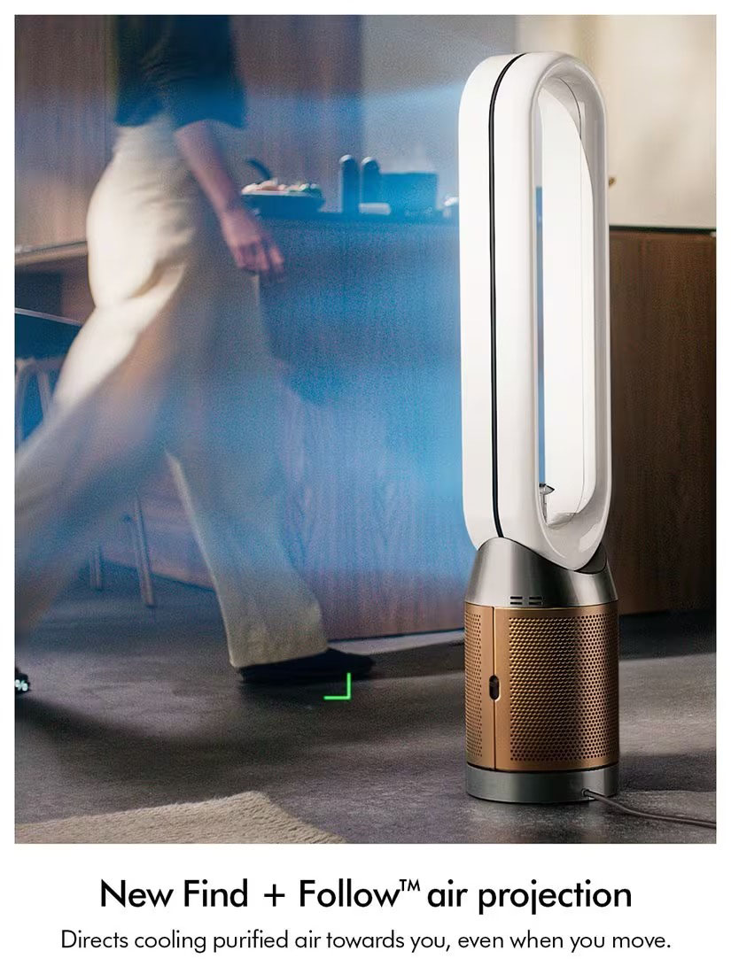 Quạt không cánh kèm lọc không khí Dyson TP14 PC3 Find+Follow - ảnh 5