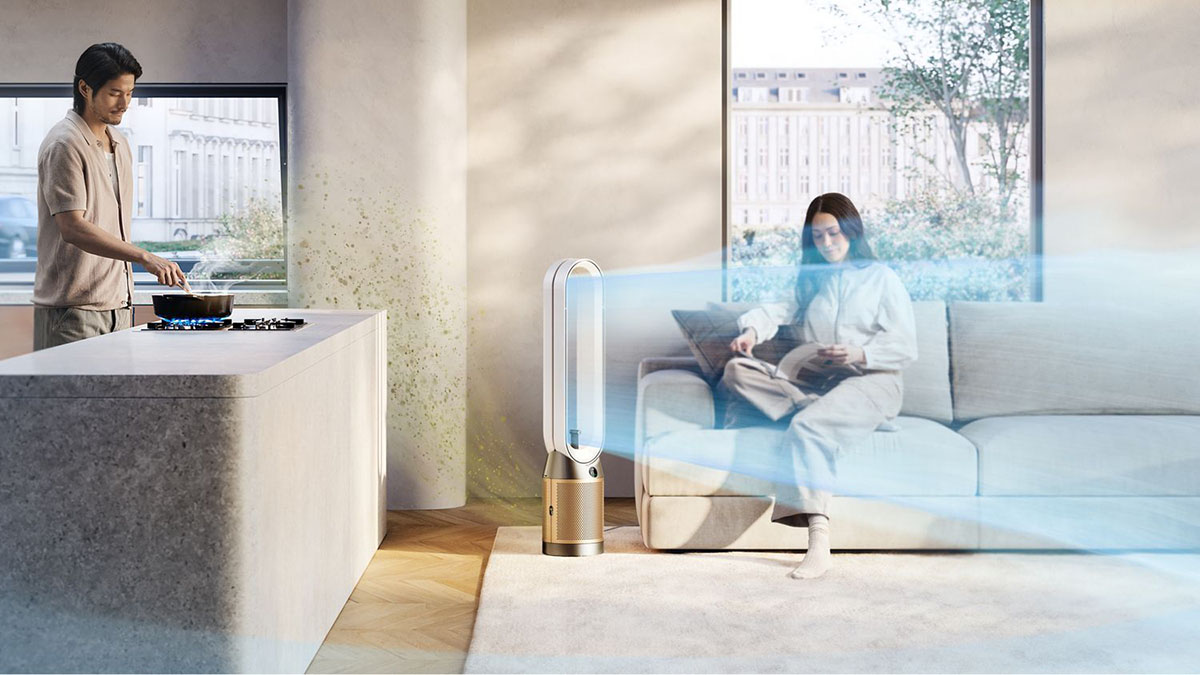 Quạt không cánh kèm lọc không khí Dyson TP14 PC3 Find+Follow - ảnh 7