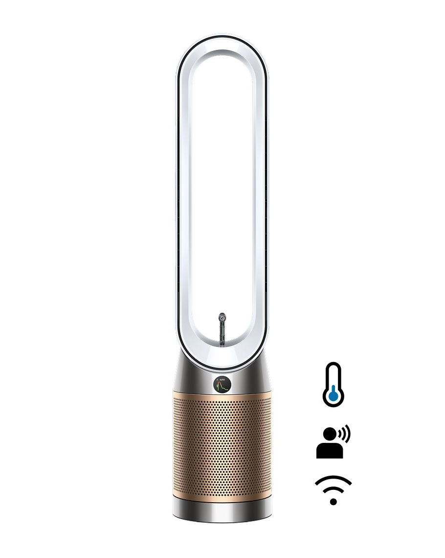Quạt không cánh kèm lọc không khí Dyson TP14 PC3 Find+Follow - ảnh 2