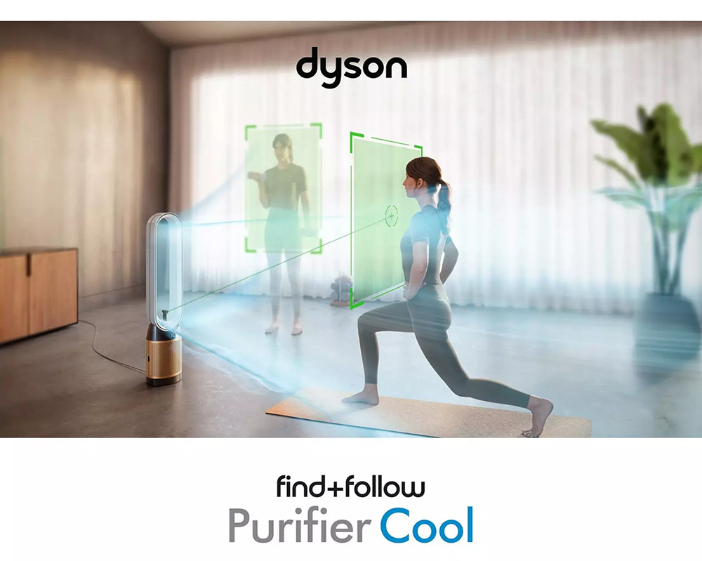 Quạt không cánh kèm lọc không khí Dyson TP14 PC3 Find+Follow - ảnh 6